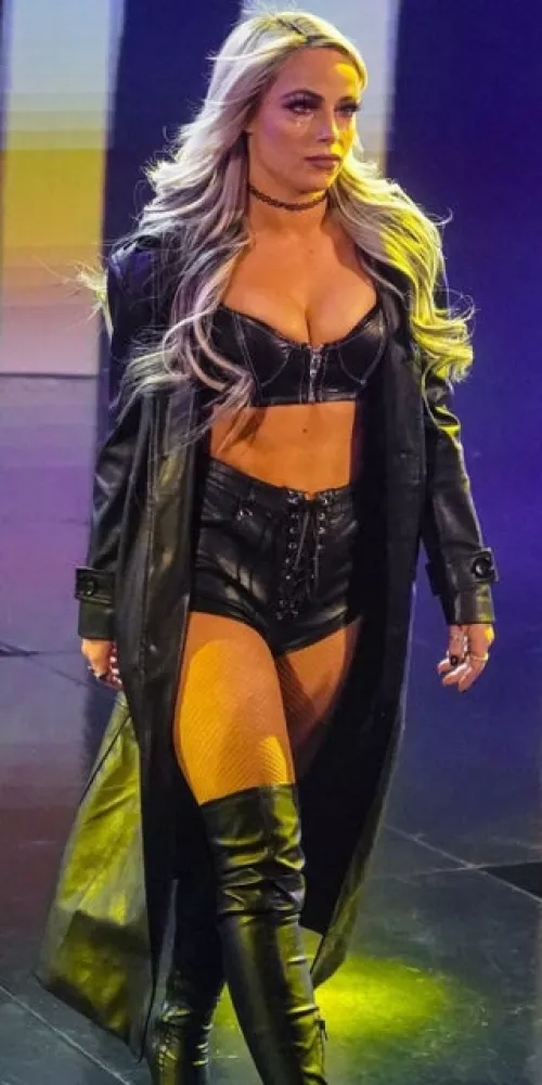 Liv Morgan by Bigbritishcock234