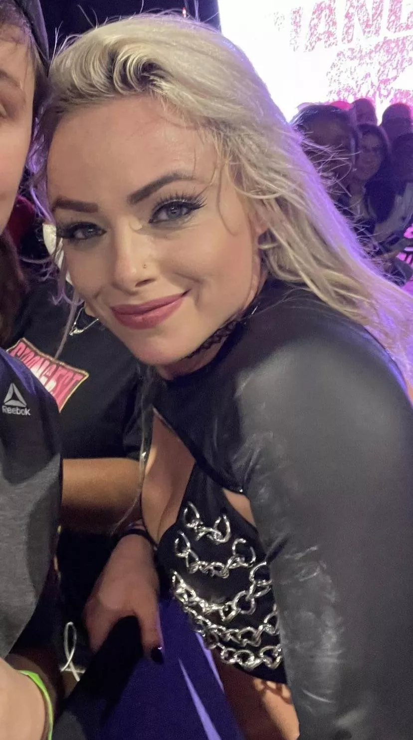 Liv Morgan posted by Fooman14
