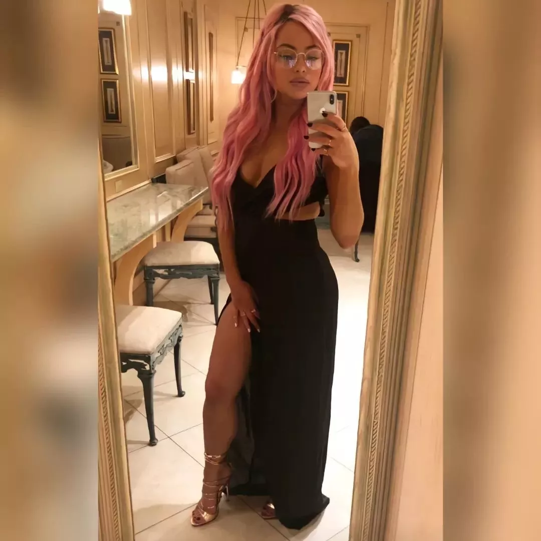 Liv showing off her sexy legs posted by HereCumsThePain