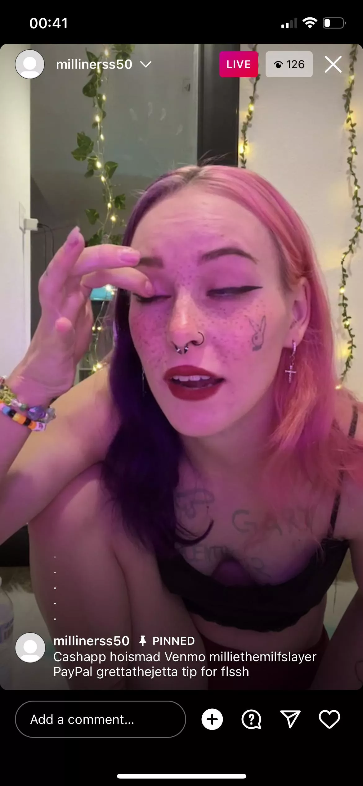 Live again posted by Arugula_Direct