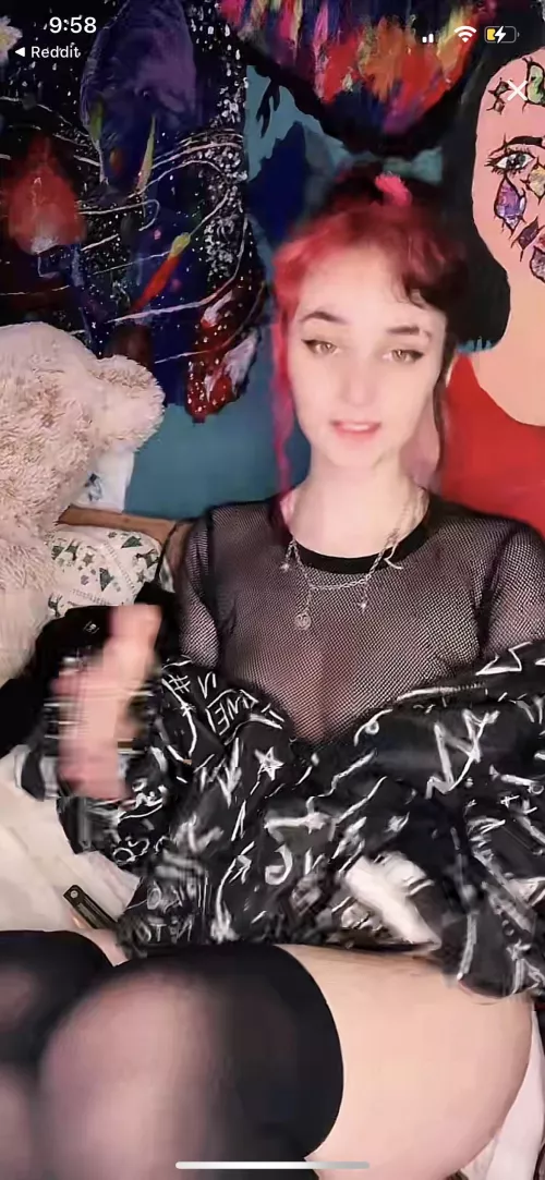 Live in a see thru top by PLEASE_PM_BIG_TITS