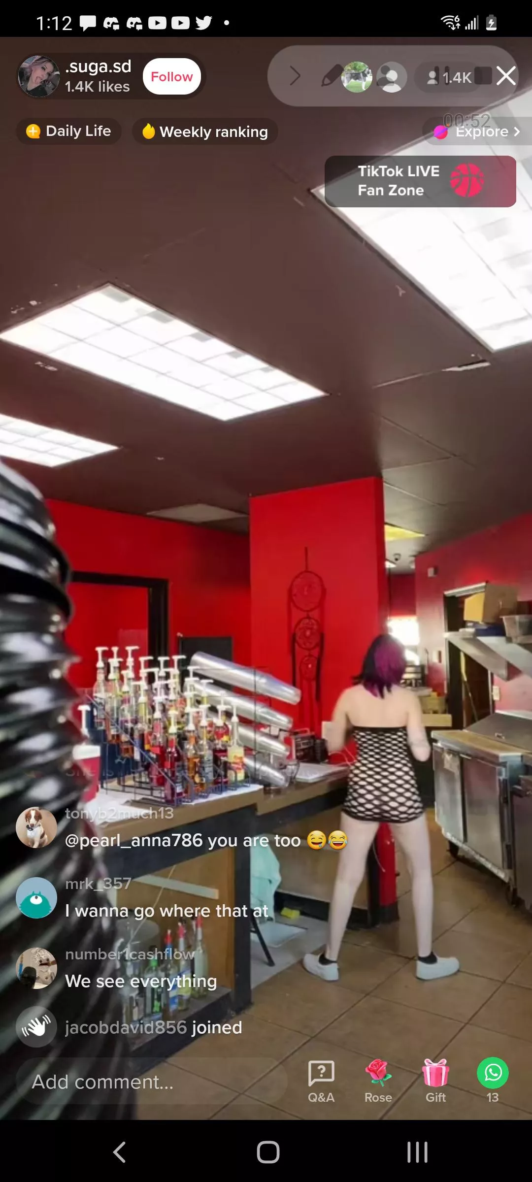 Live now posted by Present_Impossible