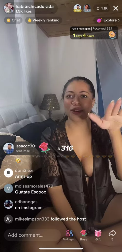 Live now by BluMan456