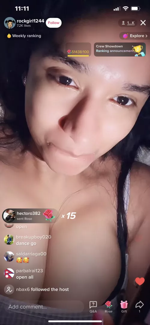 Live now by Dry-Mirror557