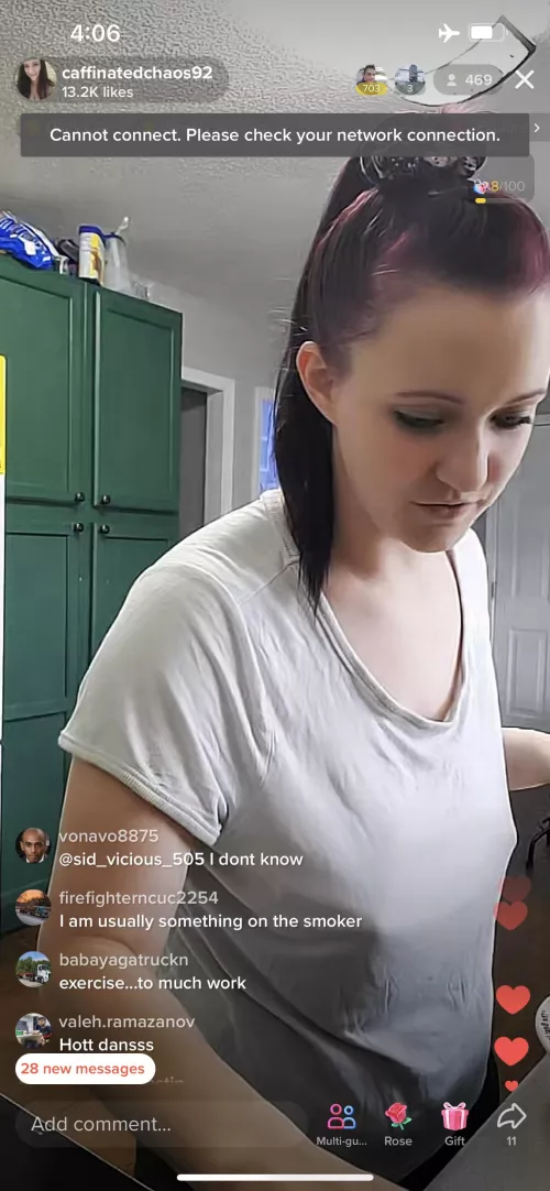 Live now already seen nip slips on this live by hiden18