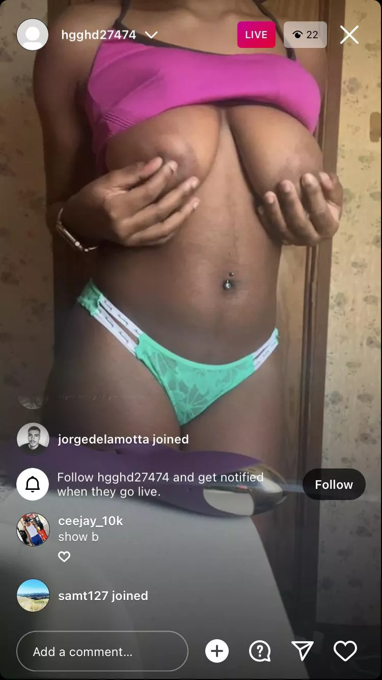 live now posted by ceejay3x