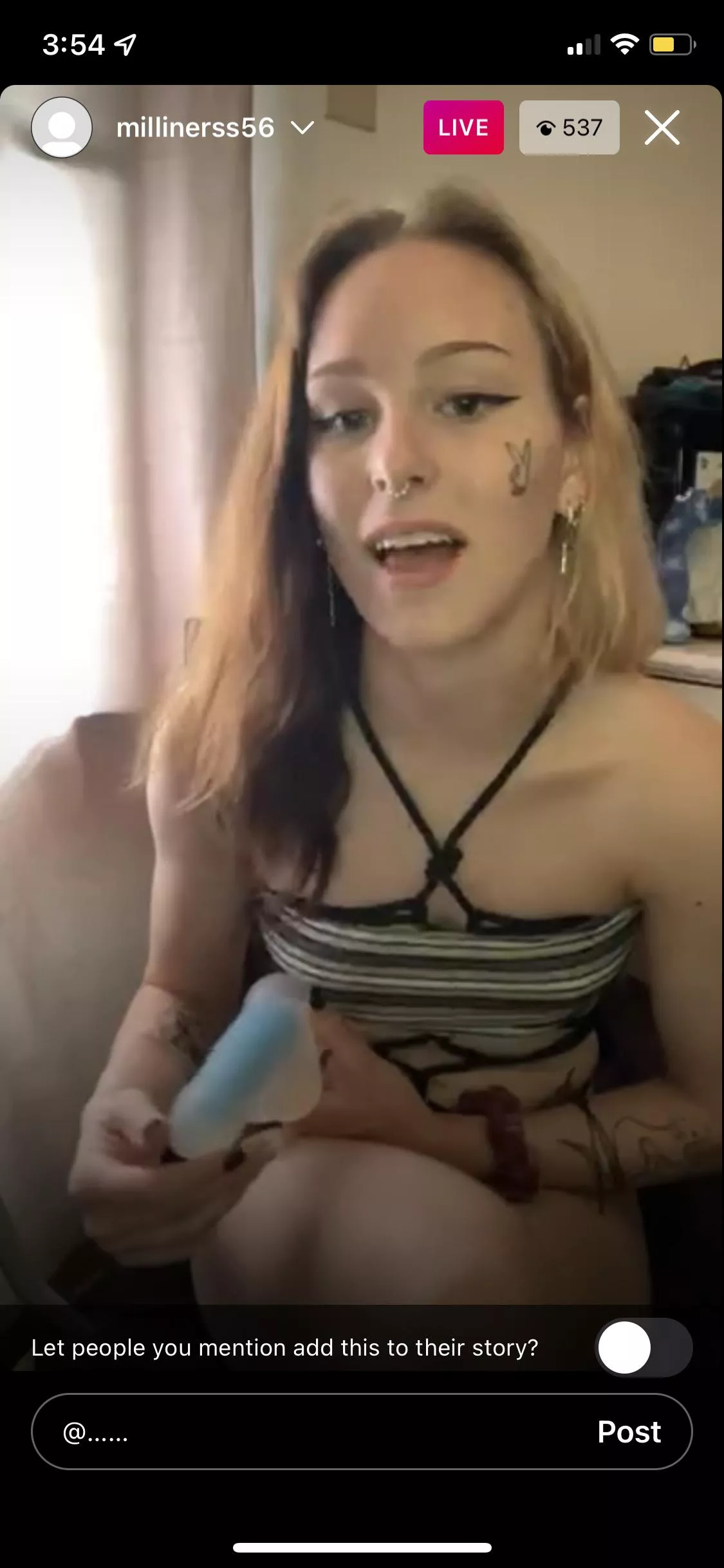 Live now get to goal for show posted by Phantom070