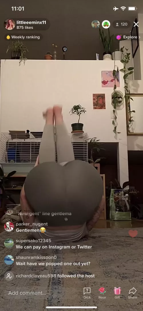 Live now https://vm.tiktok.com/ZMLH9TVNE/ by PhilosophyNo2150