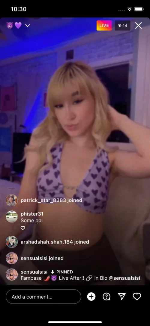 Live now (@Marijuanaallama) [instagram] 😈 by SensualSisi