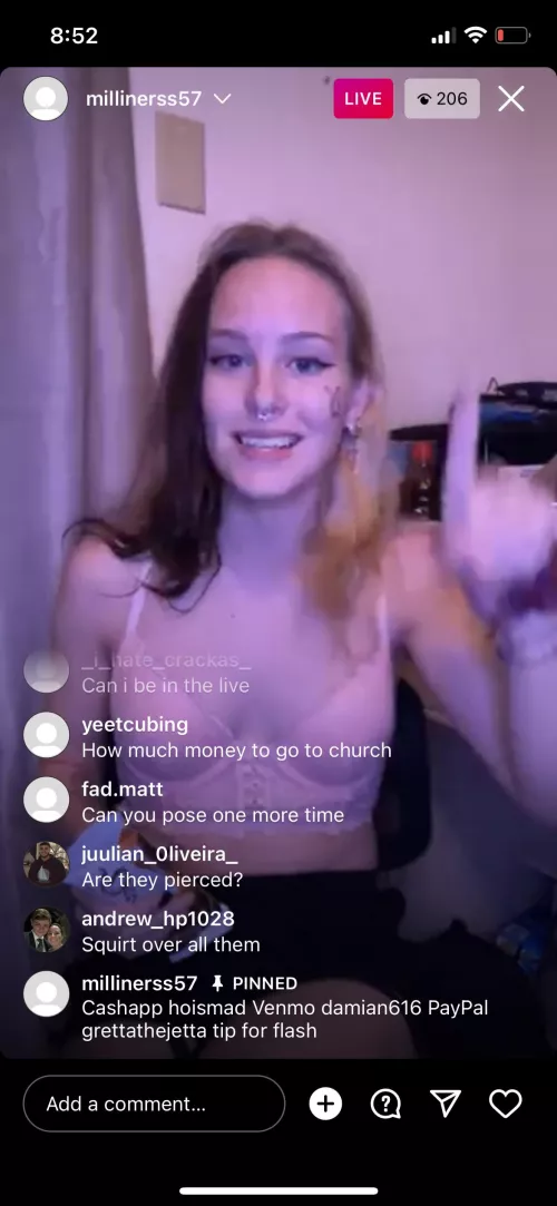 Live now @milliemilkies by _Wr4th_