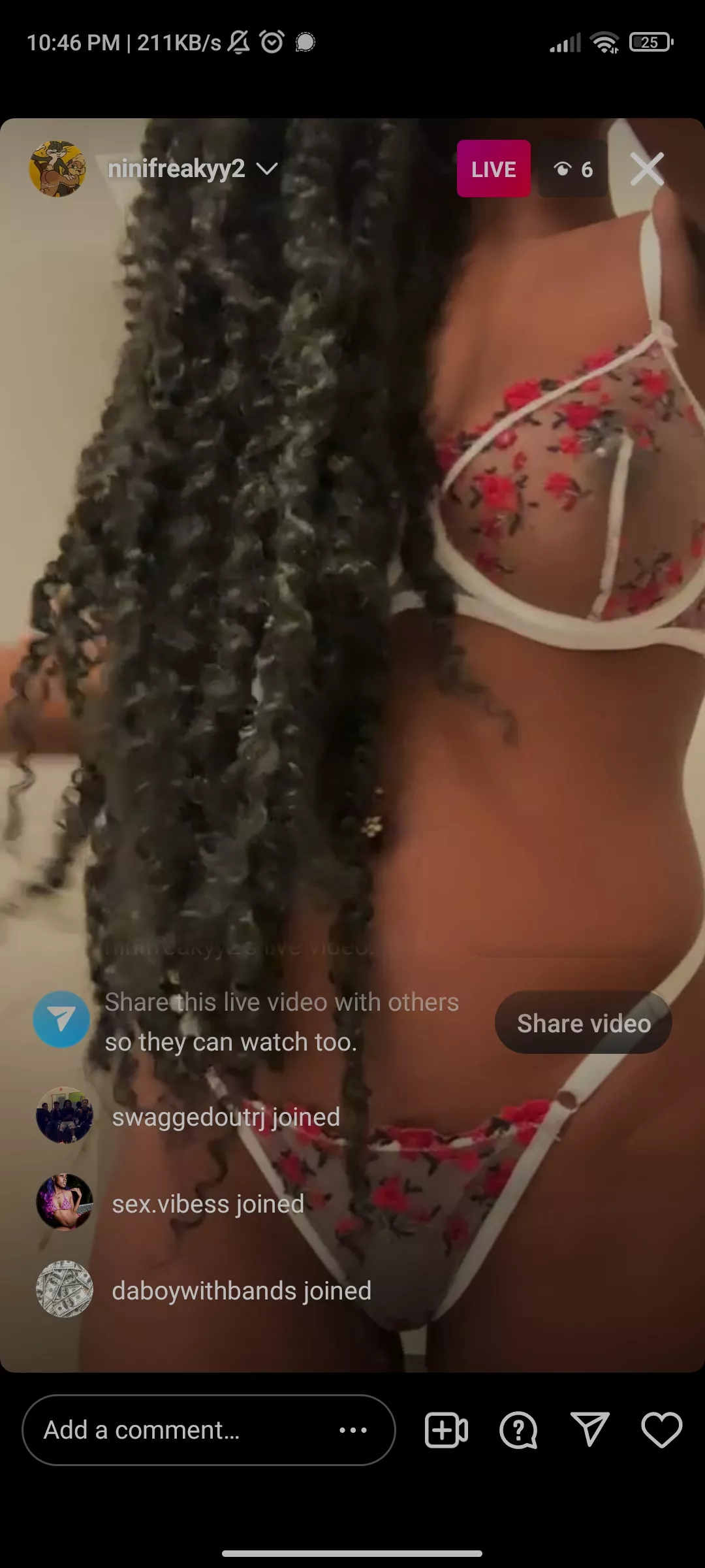 live now name in pic posted by wakka744