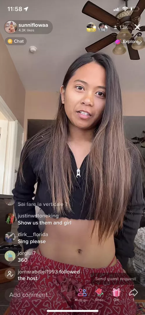 Live now by theCHAboy