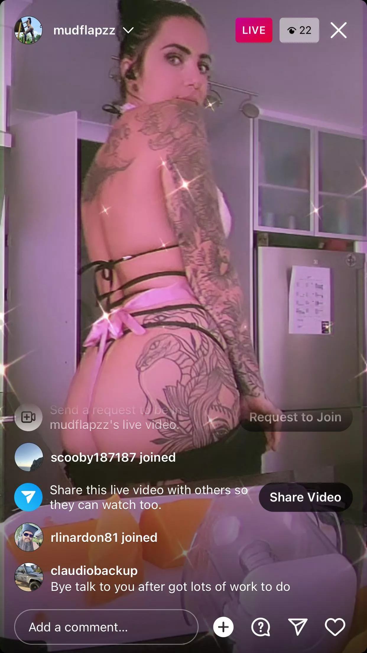 Live now posted by OzClout