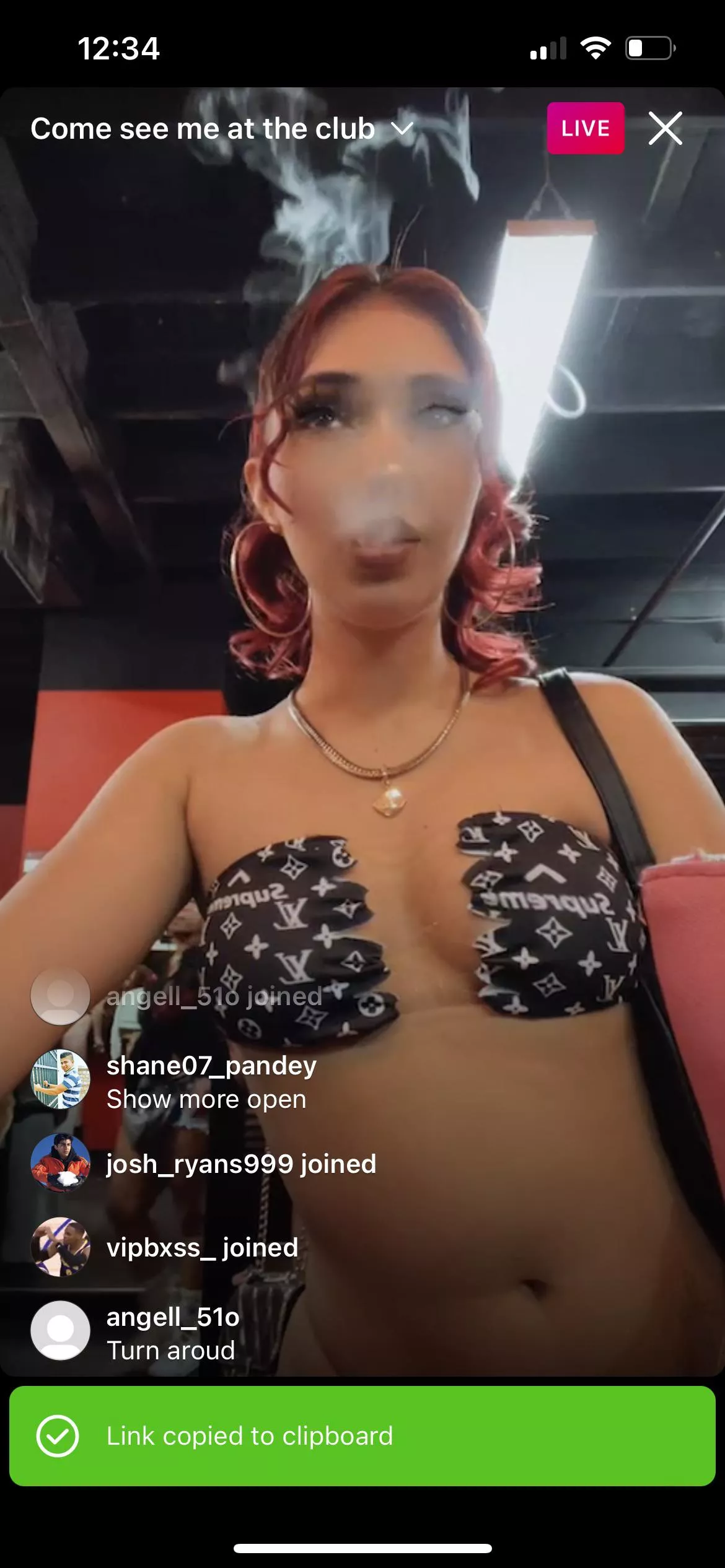 Live now posted by Sensitive_Rhubarb266