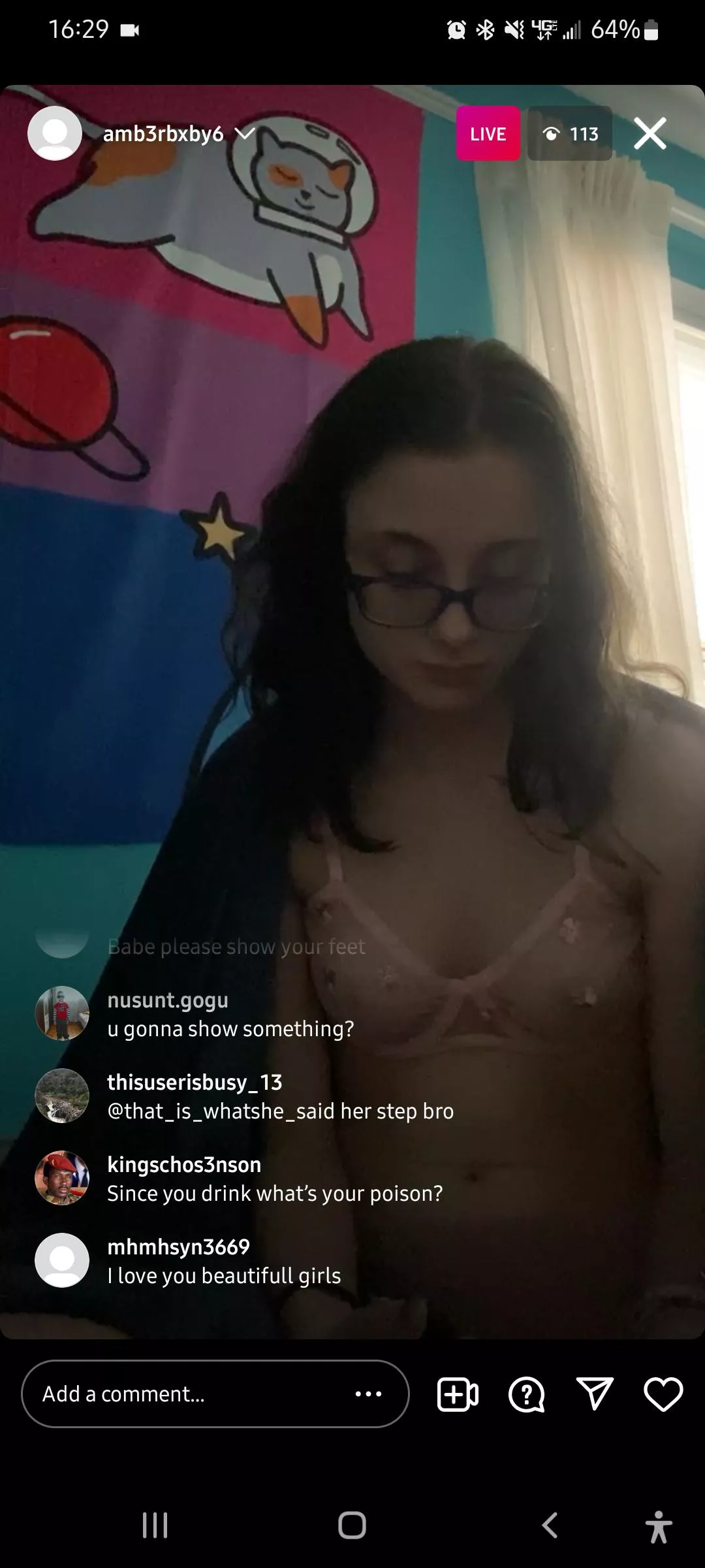 live now posted by Professional-Bad-455