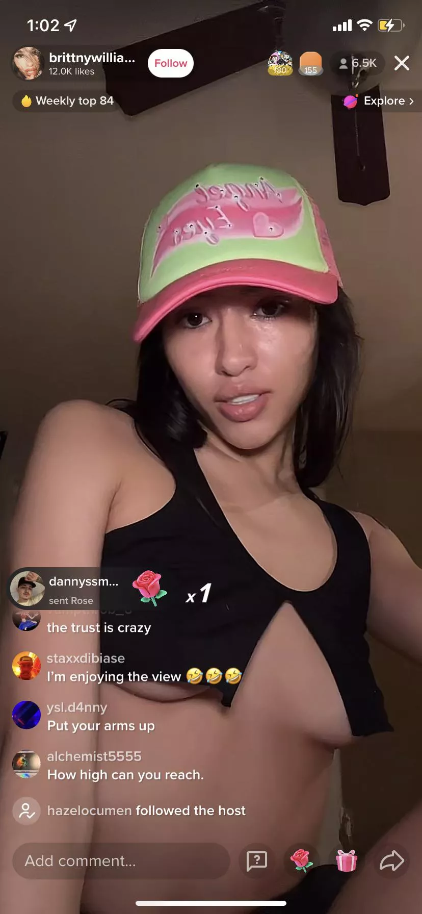 Live right now posted by NecessaryScary1032