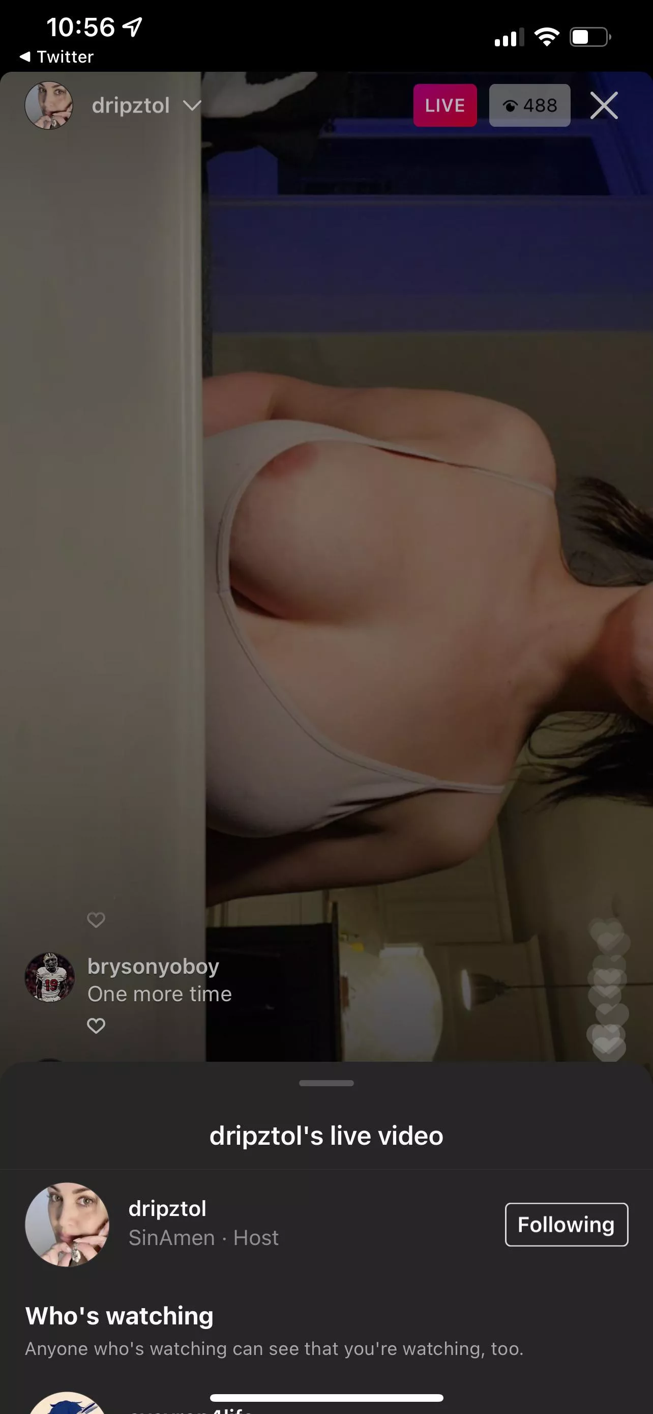 Live right now posted by iamsoftgirl