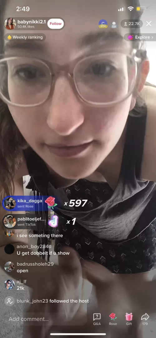 Live right now by justathrowawayBNE