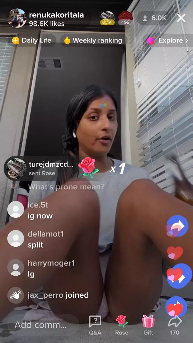 Live right now posted by StrikeSpecific