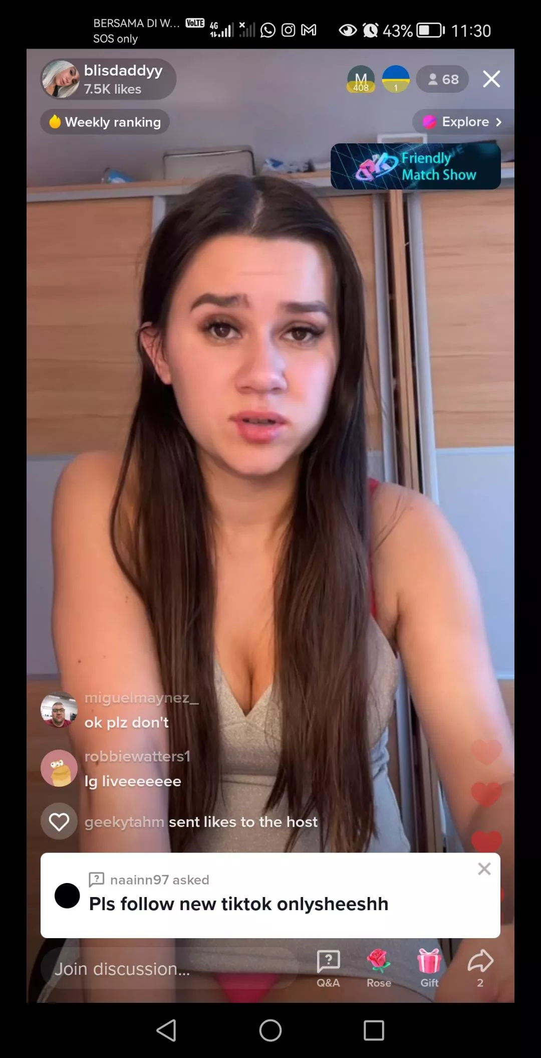 live rite now 🔥🔥 https://vt.tiktok.com/ZSdjXe2UG/ posted by obito2123
