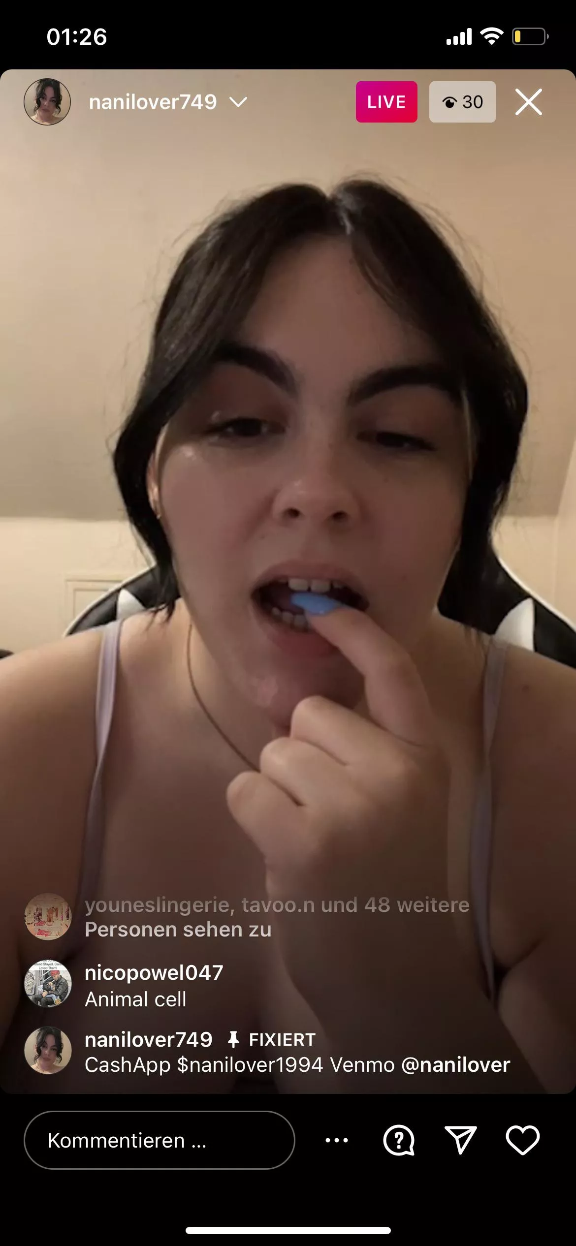 Live RN posted by Tolga_G