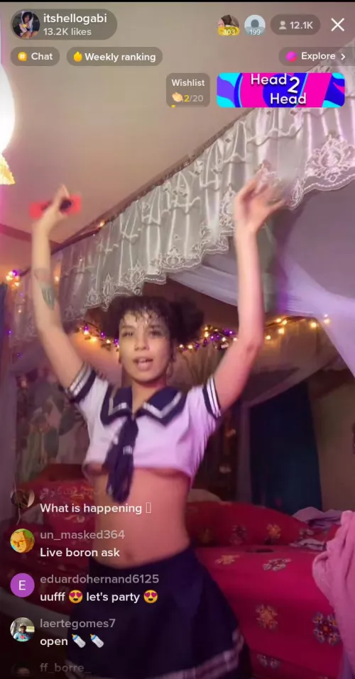 live rn by Charlotte2223