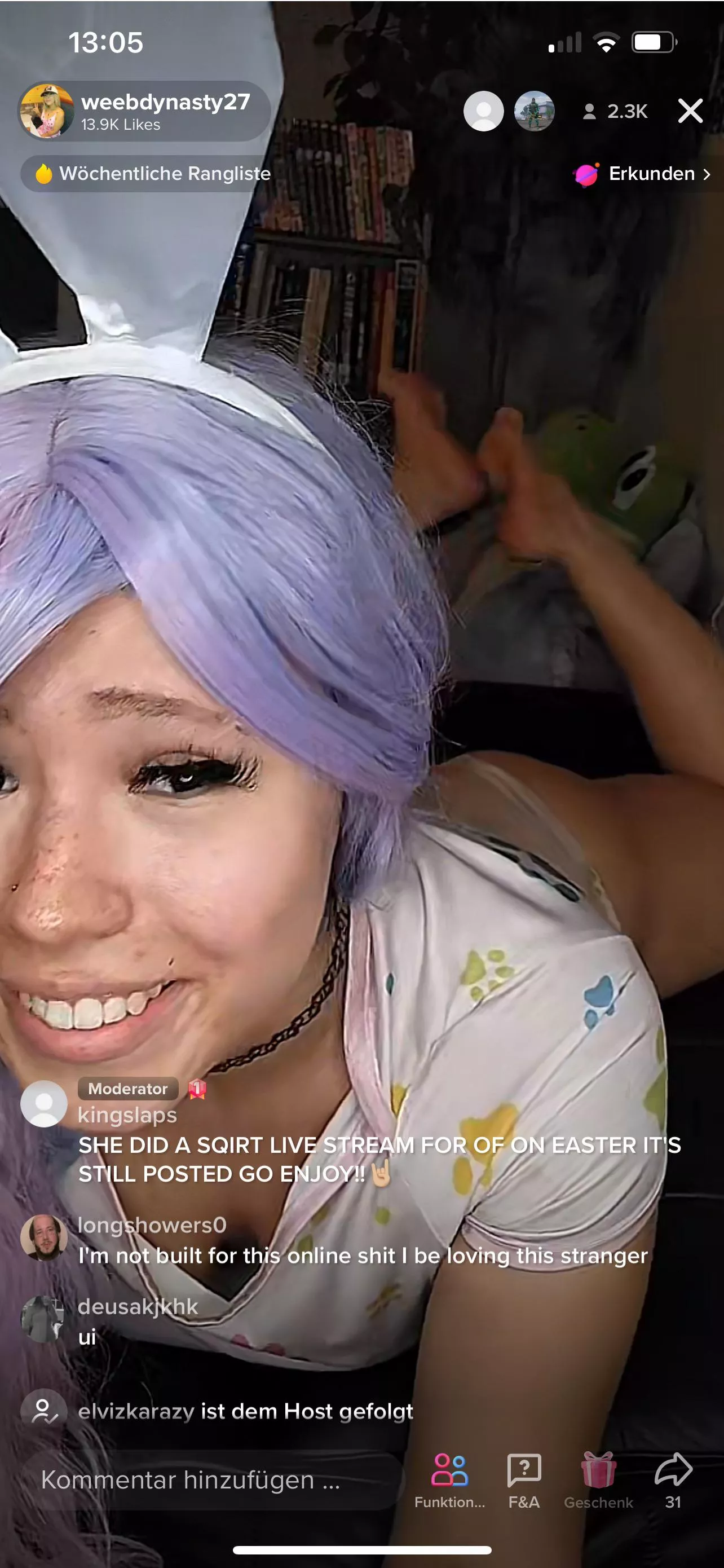 Live rn posted by RipFlashy8091