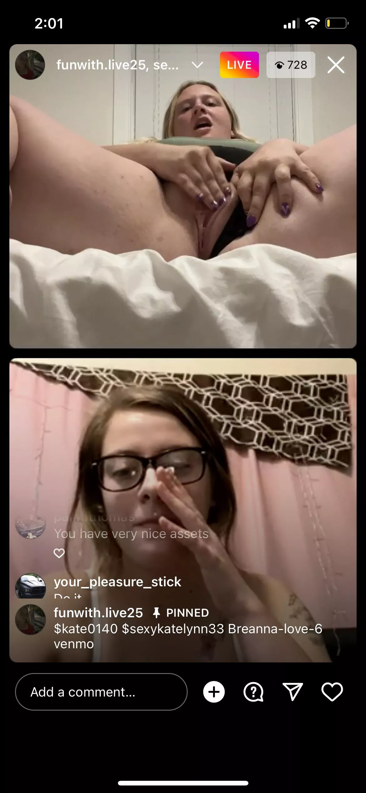 Live rn posted by Outrageous_Bee_2747