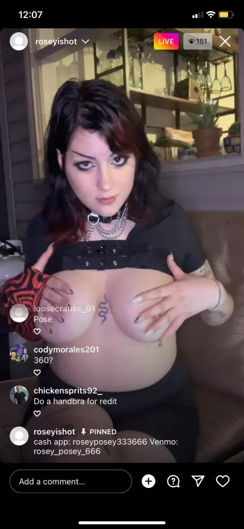 Live rn @roseyishot going for goal by mitch-curley