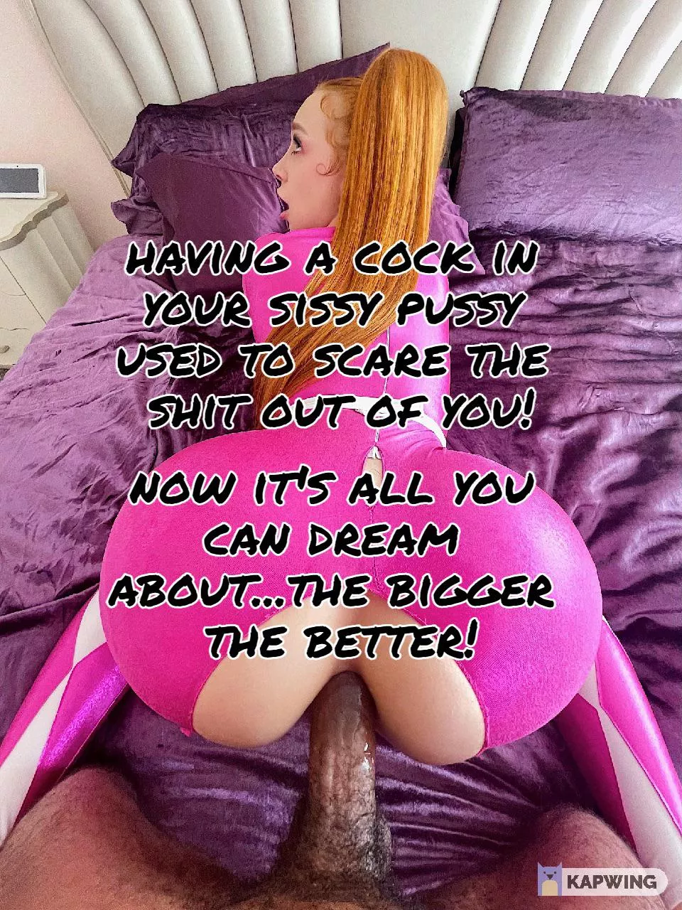 Live the dream posted by realpinksissy