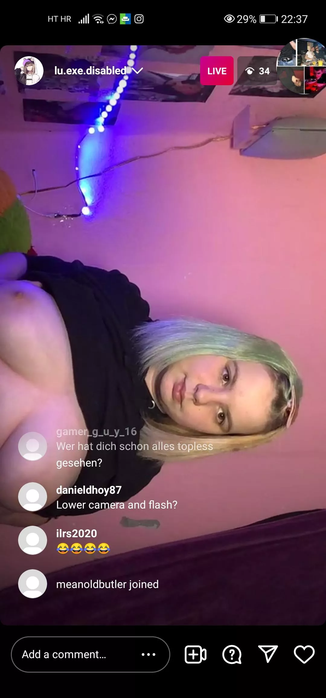 Livee posted by cheekyos92