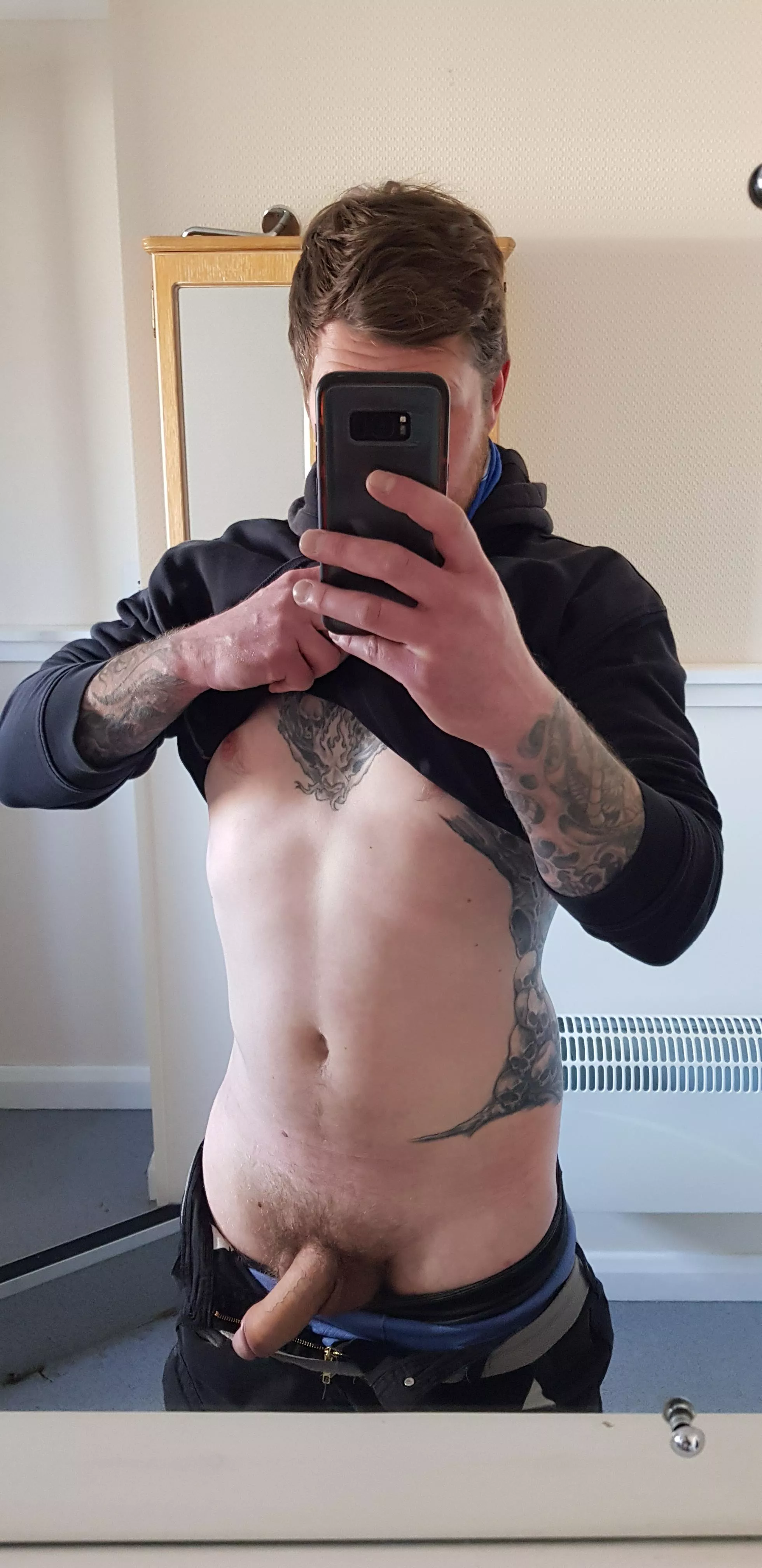 Livening up the work day... DM's Open! posted by TattedUpDude69