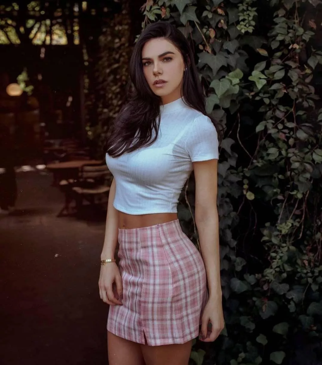 Livia Brito posted by ViolaBailey