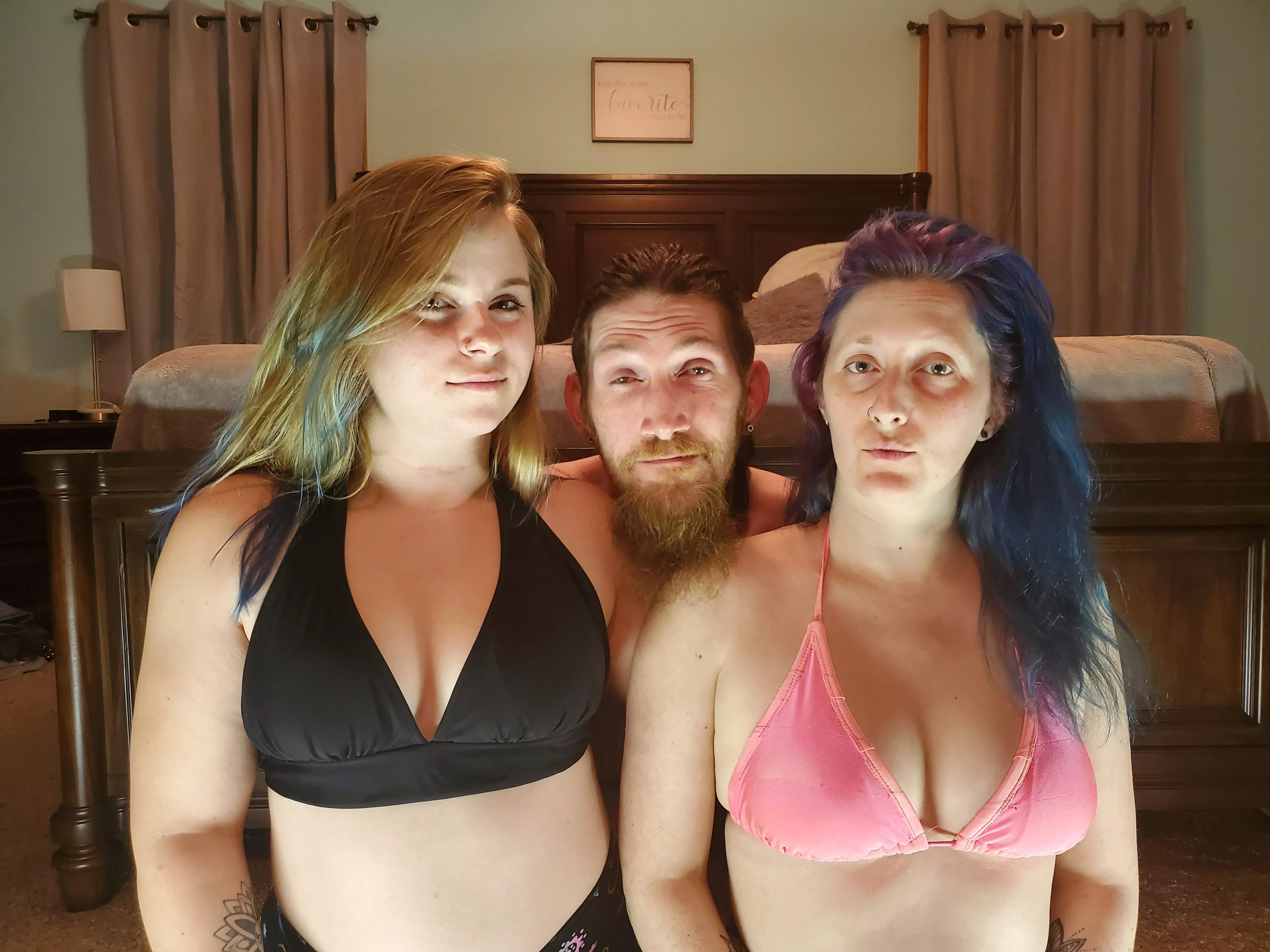 Living the dream everyday! Yes we are a triad! posted by Threescompany27