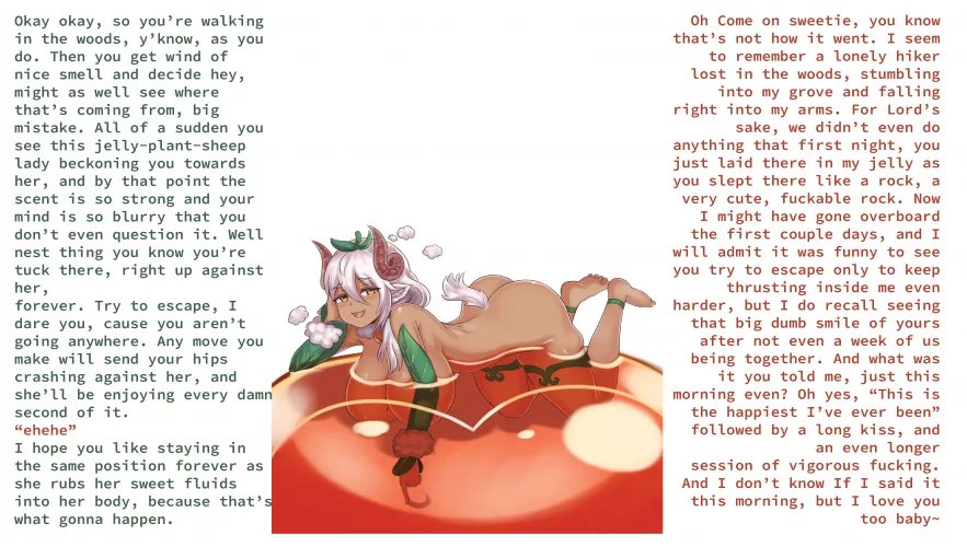 Living With Monstergirls: Barometz [Monstergirl] [Femdom] [Wholesome?] by reservedtrash