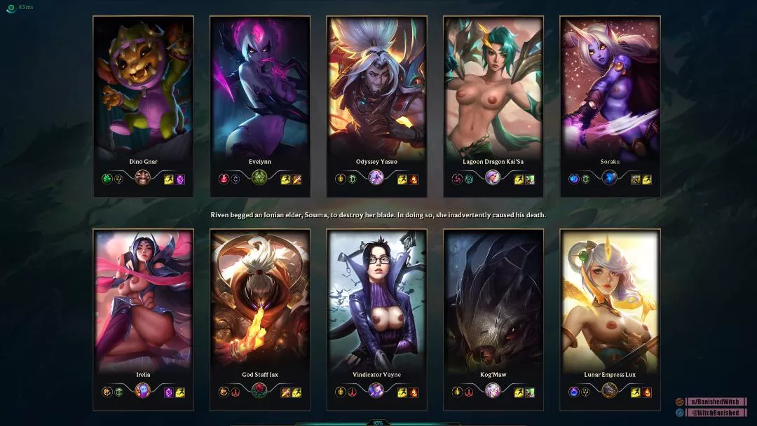 Loading screen edit (BanishedWitch) posted by BanishedWitch