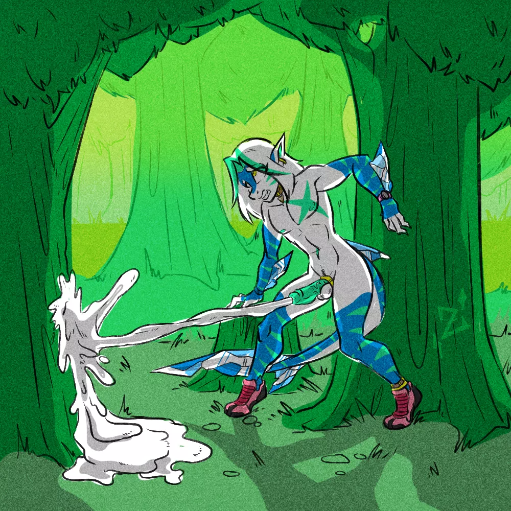 Loads of Public Fun [M] (OC) posted by Tropical_Zeffa