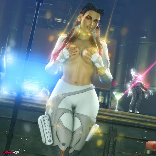 Loba - Coverup (ScathachAlter) [Apex Legends] by ScathachAlter_