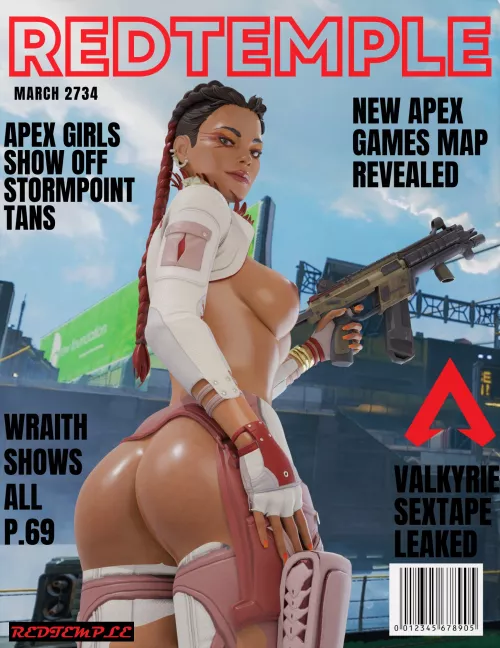 Loba Magazine (RedTemple/BreadTemple) [Apex Legends] by Mxfyn