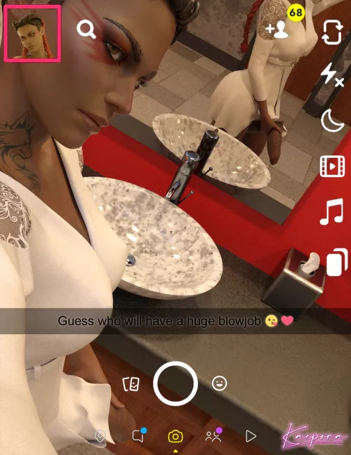 Loba Wants A Blowjob (Kaepora) [Apex Legends] by Nan0Fighter