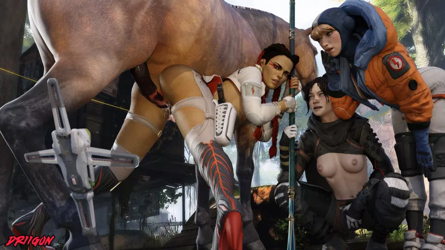 Loba - Watch and Learn (Driigon) [Apex Legends] by Kuro-Oji