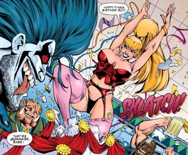 Lobo's Birthday [Lobo (1993) #25] by lordhater1