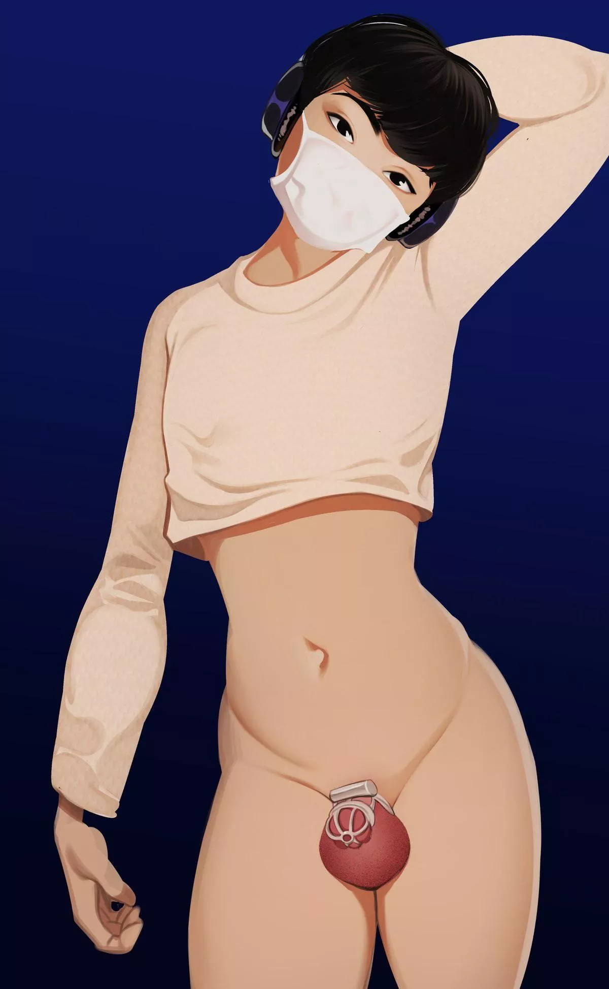 Lock it until it’s red~ posted by osayo115