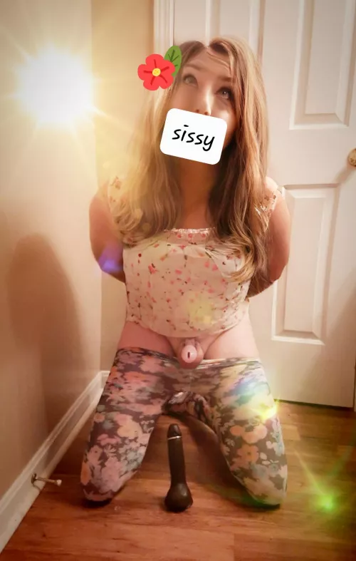 locked and ready for Daddy's by Ancient-Spot1802