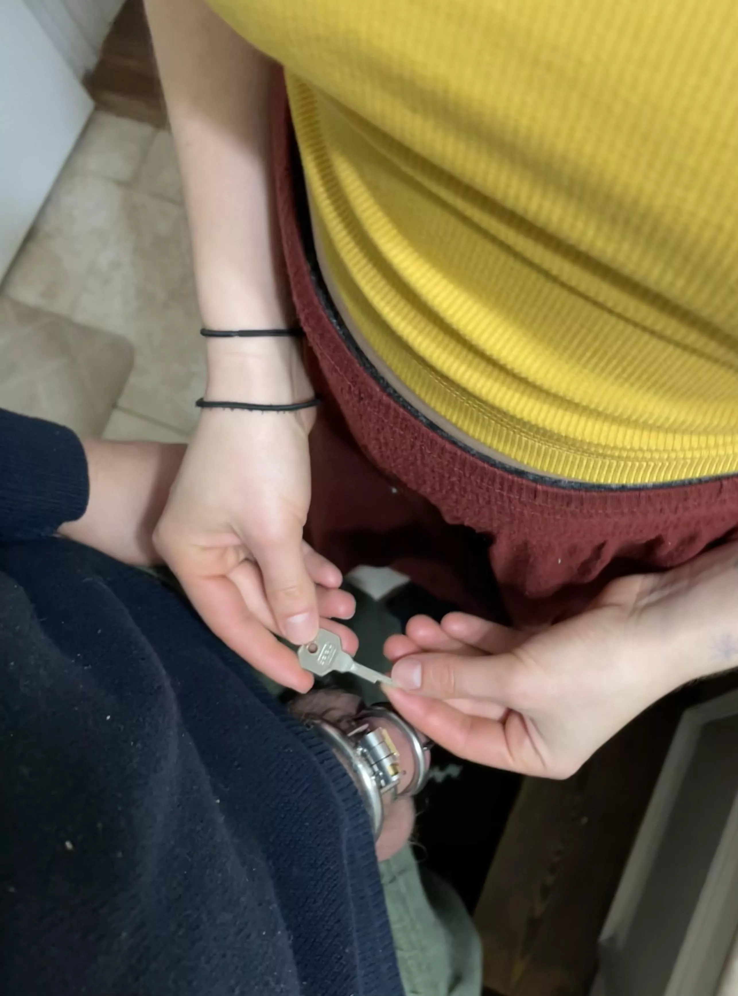 Locked in love. posted by Sensualsavagery