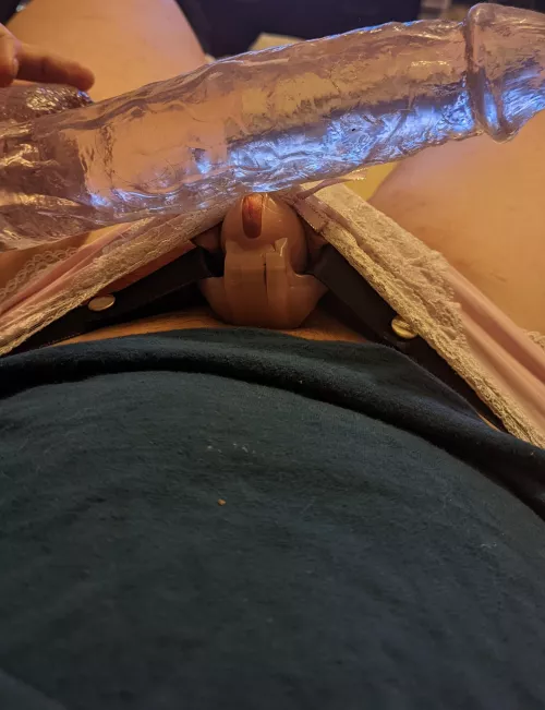 Locked Little Leaking by SluttySissy_Kelly