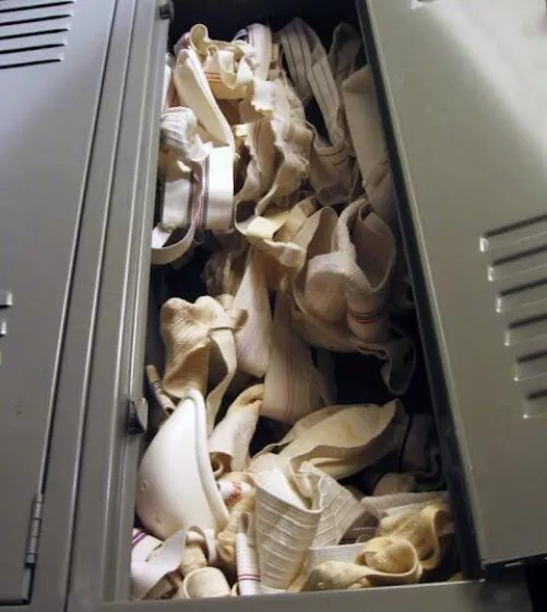 “Locker of jocks & cups” … by neilfromsydney2003