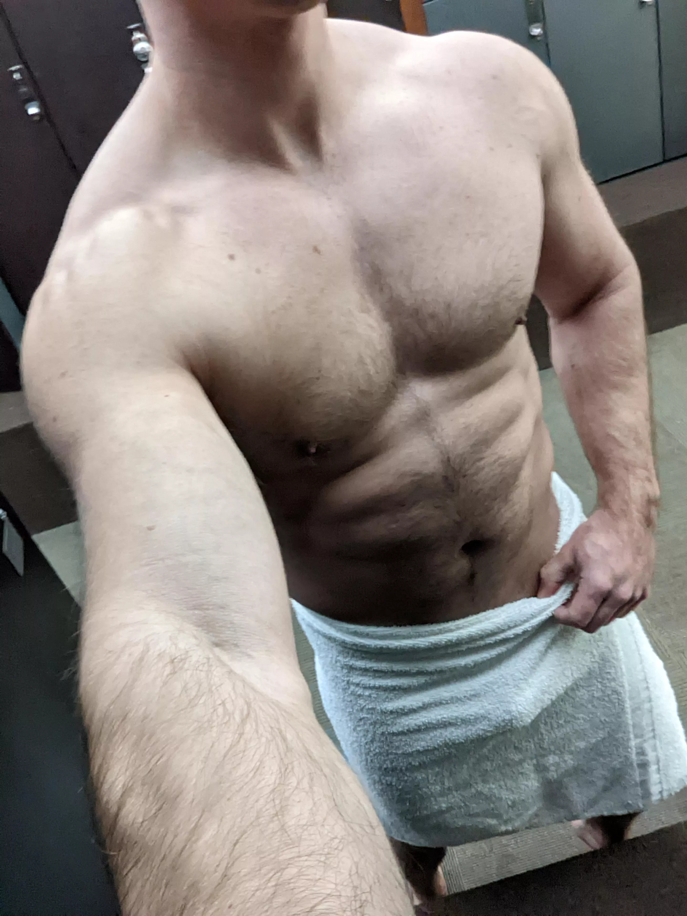 Locker room bulges hit different posted by Potential-Sandwich99