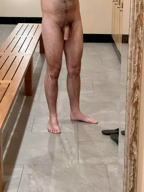 Locker room confidence by longjohn410