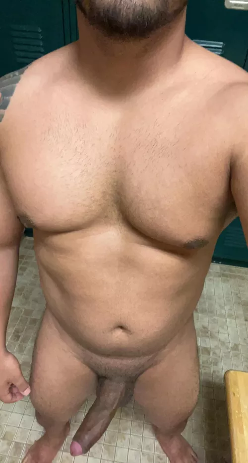 Locker room fun 😈 by bbsnorklr